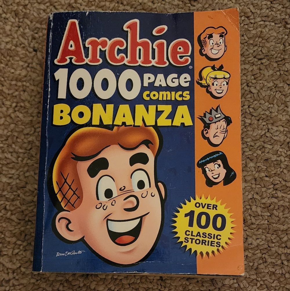 Archie 1000 Page Comics Bonanza
